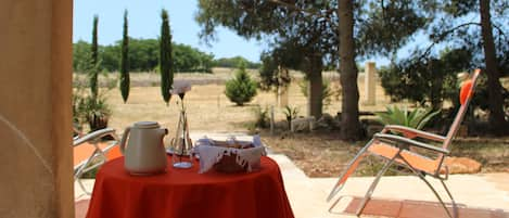 Repas à l’extérieur