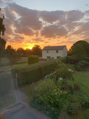 Orchard and Pear Tree Cottage