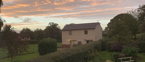 Pear Tree and Orchard Cottage (Orchard on the left and Pear Tree on the right)