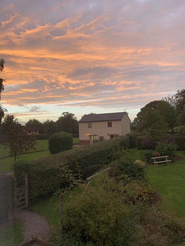 Pear Tree and Orchard Cottage (Orchard on the left and Pear Tree on the right)