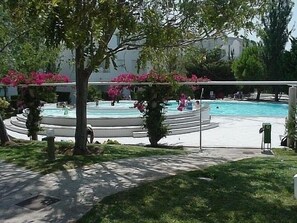 Pool and Gardens