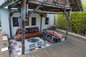 Terraza o patio