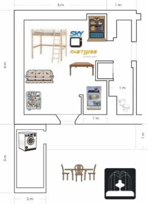 Plano del interior