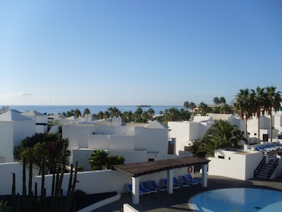 Playa Bastian First Floor Apartment with Pool andSea Views  Enquire for Details