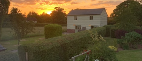 Overnatningsstedets område