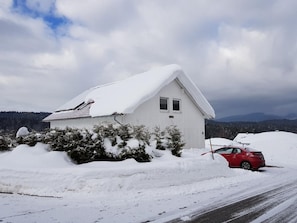 Haus Gerrie (Mauth)-Haus Gerrie Winter