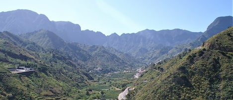 Apartamento Maruca
Blick von der Terrasse