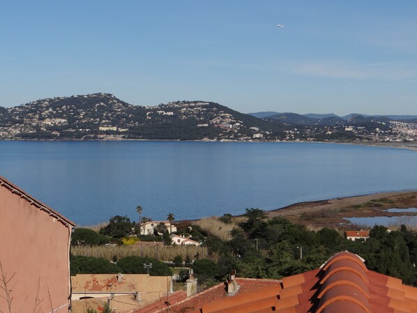Vista desde la propiedad