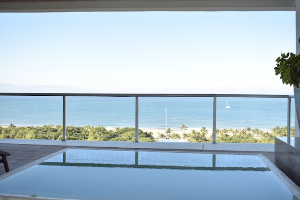 ocean view from deck
