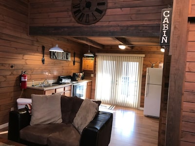 Cozy Cabana is secluded yet close to local attractions