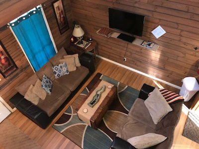 Cozy Cabana is secluded yet close to local attractions