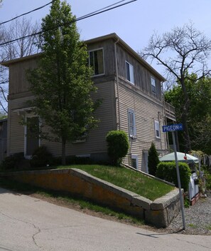 Located on Quiet street