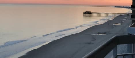 View of the Garden City Pier from the Balcony.