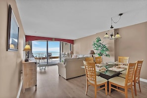 Living and Dinning Room