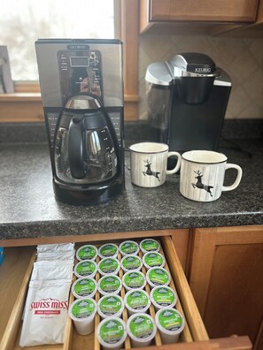 Coffee provided!