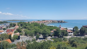 Vue aérienne