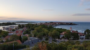 Vue depuis l’hébergement