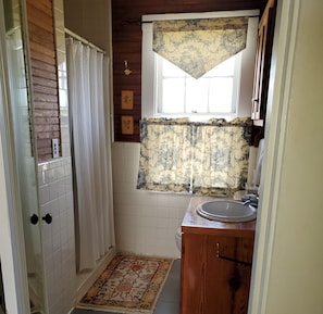Private bathroom