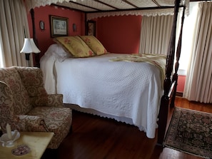 Bedroom at the Carriage House