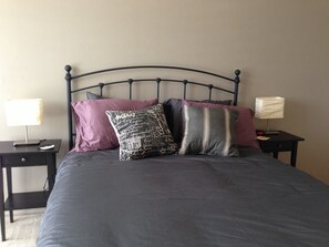 Queen master bedroom