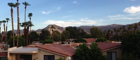 View from the queen master bedroom