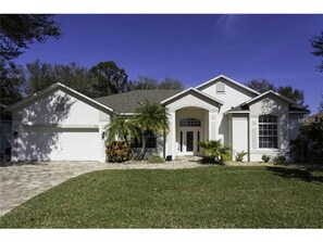House newly painted - great neighbors. One of few rentals in Ridgewood Lakes