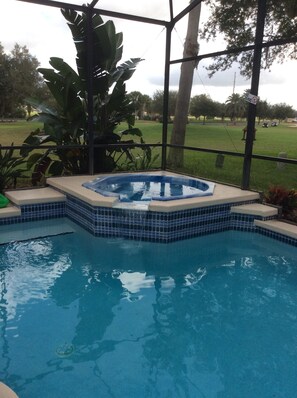 Heated Spa