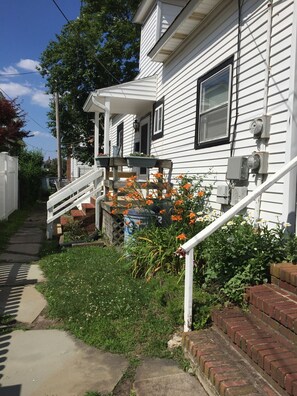 Side Entrance