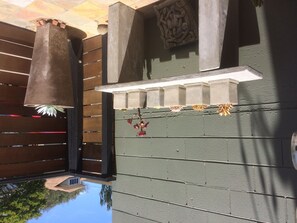 Exterior detail