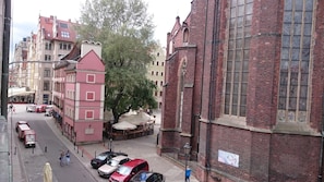 Utsikt mot staden