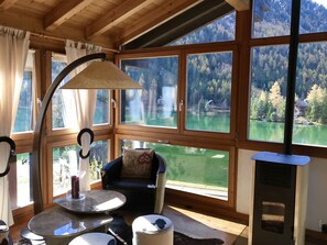 View of the Lake from the veranda