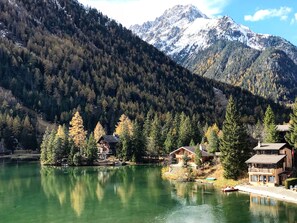 Front View - Summer / Champex Lake