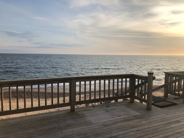 Ocean Front Beach Bungalow!