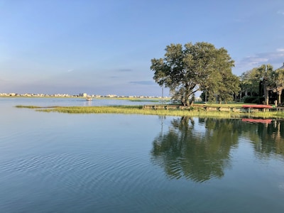 New! Waterfront Bed and Breakfast - walk to Murrells Inlet Restaurants!