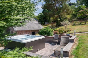Bubbelpool utomhus