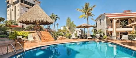 Puerto Vallarta Vacation Rental | 1BR | 1BA | 680 Sq Ft | Step-Free Access