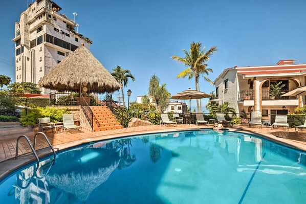 Puerto Vallarta Vacation Rental | 1BR | 1BA | 680 Sq Ft | Step-Free Access