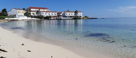View of community from Delaporte Beach