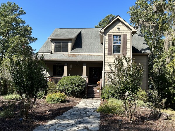 front of home
