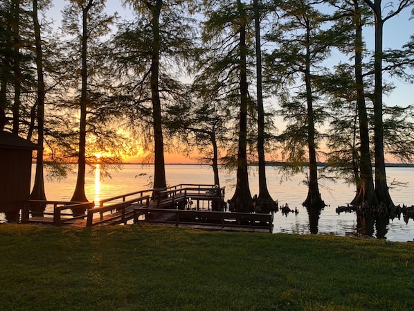 Beautiful sunset! Picture courtesy of our guest 5/5/19