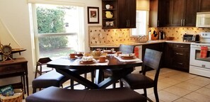 Dining area