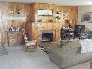 Comfy Family Room with lots of seating and space