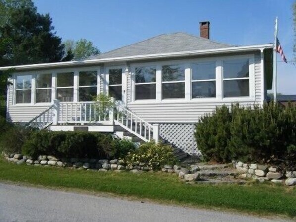 Front of Cottage
