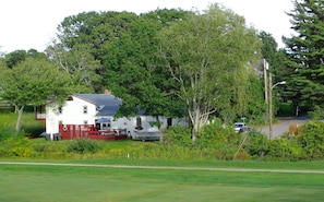 View from tee of second hole of Webhannet Golf Club 