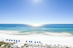Silver Beach Towers West 1002- Balcony View