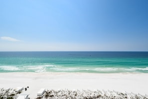 Silver Beach Towers West 1002- Balcony View