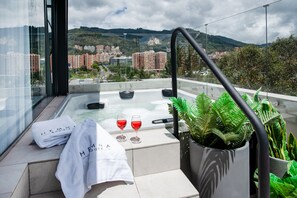 Privat spabad