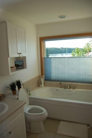 upstairs bathroom