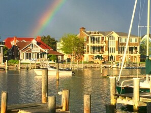Somewhere over (or under) the rainbow!