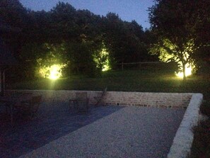 Property grounds